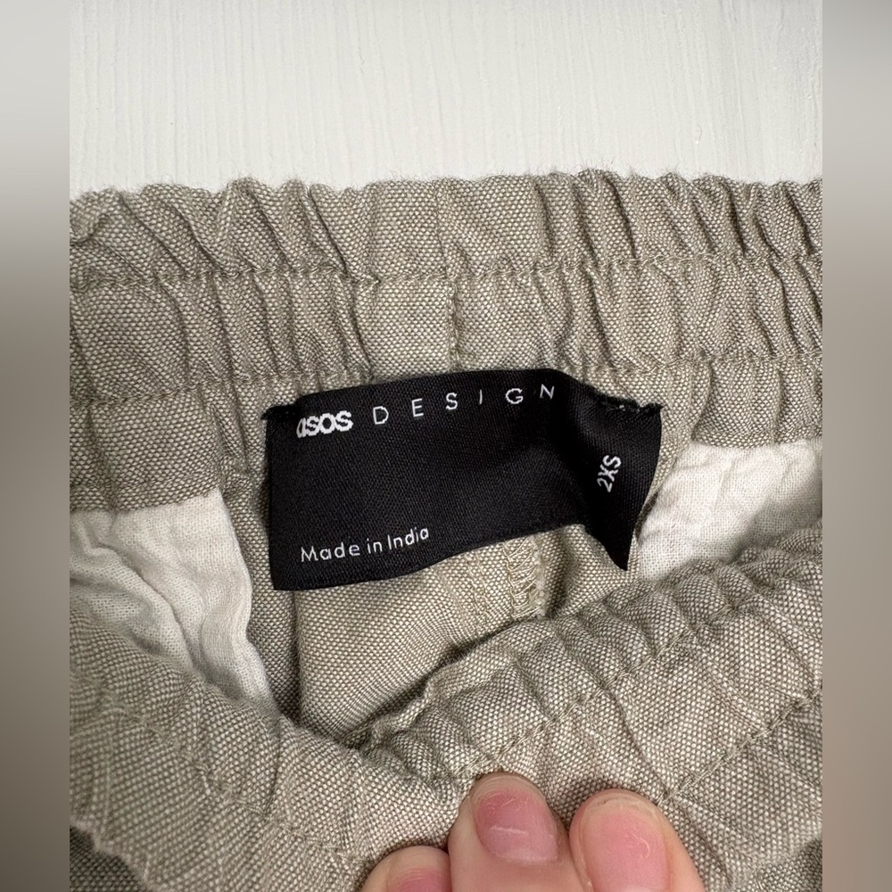 Linen ASOS Pants - Picture 2 of 5